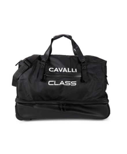 Повседневная спортивная сумка на колесиках Cavalli CLASS