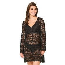 Women's Freshwater Lace Swim Cover-Up Freshwater