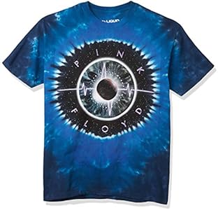 Liquid Blue Men's Pulse Concentric T-Shirt Liquid Blue