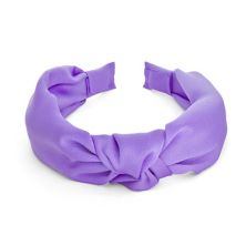 SO® Lavender Top Knot Headband SO