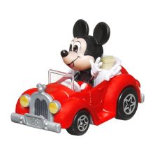 Mattel Hot Wheels Disney's Mickey Mouse RacerVerse Die-Cast Vehicle & Driver Toy Mattel