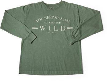 You Keep Me Safe Long-Sleeve Shirt - Women's Wondery