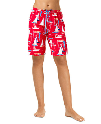 Women's Sail Away Bermuda Pajama Shorts HUE