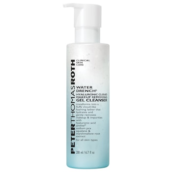 Water Drench® Hyaluronic Cloud Очищающий гель для снятия макияжа Peter Thomas Roth