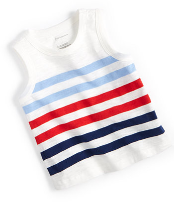 Baby Boys Summer Stripe Tank Top, Created for Macy's First Impressions