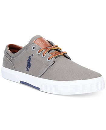 polo ralph lauren men's sayer canvas sneakers