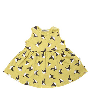 Платье для малышей из органического хлопка Toddler Girls Earth Baby Outfitters