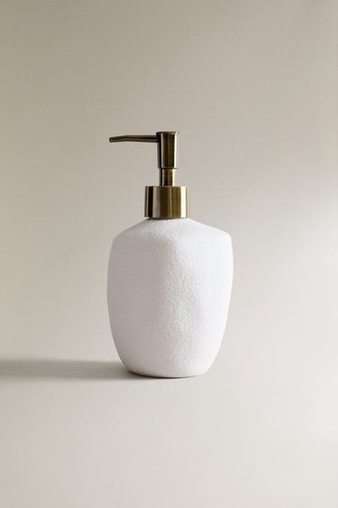 TEXTURED SOAP DISPENSER Zara Home