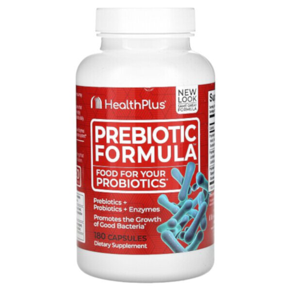 Пребиотическая Формула - 180 капсул - Health Plus Health Plus