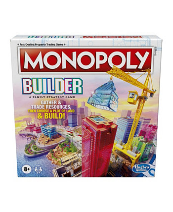 Строительная игра Monopoly