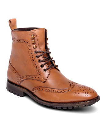 Мужские кожаные классические ботинки Grant Wingtip Anthony Veer