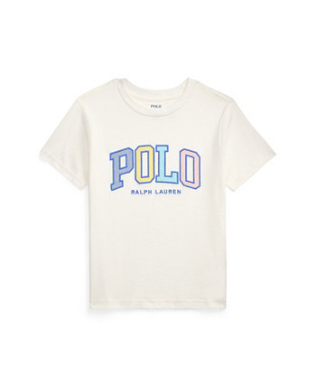 Toddler and Little Boys Logo Cotton Jersey Tee Polo Ralph Lauren