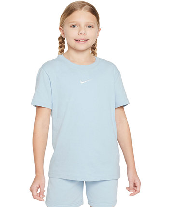 Sportswear Big Girls Cotton Swoosh T-Shirt Nike
