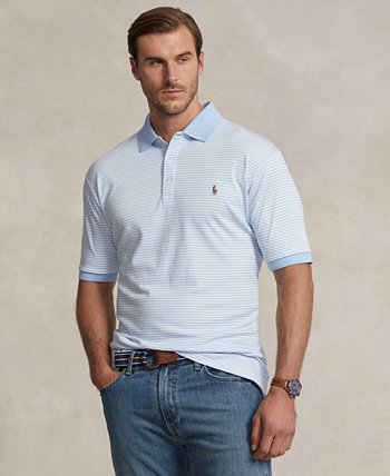 Мужская рубашка-поло большого размера из мягкого хлопка Polo Ralph Lauren Polo Ralph Lauren