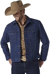 Мужская Джинсовая Куртка Wrangler Cowboy Cut Western Wrangler