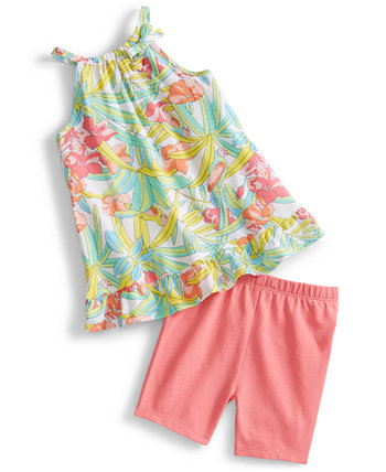 Туника и шорты Key West для девочек-подростков, комплект из 2 предметов, созданный для Macy's First Impressions