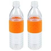 Copco Hydra 2-pack Water Bottle 16.9 Oz. Non Slip Sleeve Bpa Free Tritan Reusable Copco