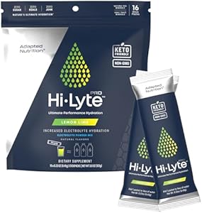 Пакеты для гидратации Hi-Lyte Pro - 16 индивидуальных порошков с ароматом асаи | Без сахара, углеводов и калорий Adapted Nutrition