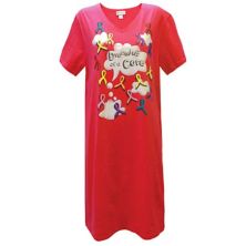 Cancer Awareness Women's Adult Sleep Shirt MCCC Sportswear