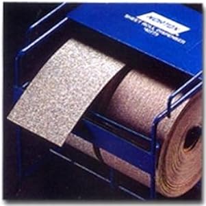 Norton 31691 Psa Sheet Rolls, 2.7 5 X 25 Yds, P80B Norton