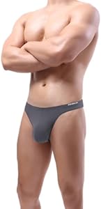 Мужские Трусы ZONBAILON Bulge Enhancing Jockstrap Briefs Athletic Supporter Big Ball Pouch Backless Zonbailon