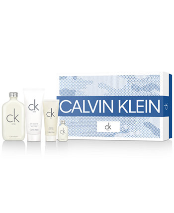 ck one 4 piece gift set