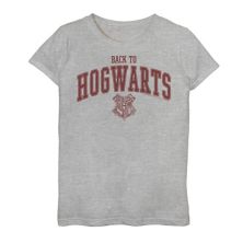 Девочки 7–16 лет Гарри Поттер «Назад в Хогвартс» Футболка с графическим штампом Harry Potter