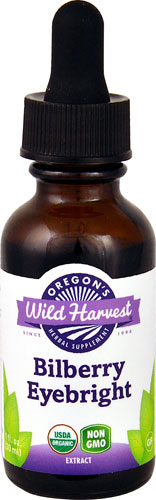 Органическая черничная очанка Oregon's Wild Harvest - 1 жидкая унция Oregon's Wild Harvest