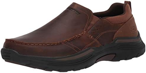 Мужские Лоферы SKECHERS Moc toe Leather SKECHERS