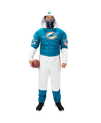 Мужской костюм для игрового дня Aqua Miami Dolphins Jerry Leigh