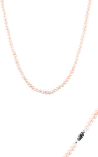 Ожерелье из розового культивированного пресноводного жемчуга 6-7 мм Splendid Pearls