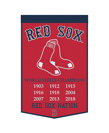 Boston Red Sox 24" x 38" Championship Banner Wincraft
