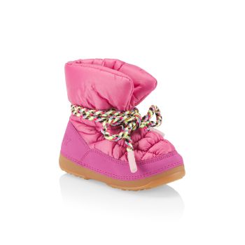 Little Girl's &amp; Girl's Quilted Puff Boots KhrisJoy