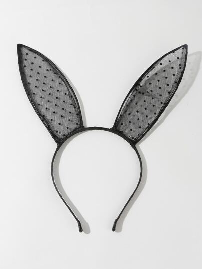 Карнавальный ободок в форме кроличьих ушей SHEIN