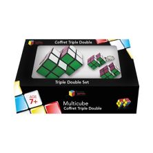 Семейные игры Inc. Multicube 3-шт. Набор двойных кубов Family Games Inc.