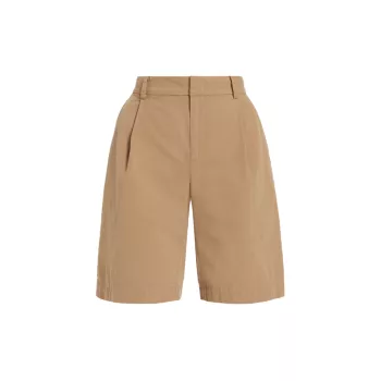 Washed Cotton Shorts Vince