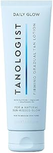 Tanologist Brightening Gradual Tan Lotion - Fair/Medium- Illuminating Self Tanning Lotion with Niacinamide & Vitamin C - Sun Kissed, Natural Looking Self Tan - 8.45 fl oz TANOLOGIST