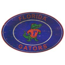 Овальный настенный знак Florida Gators Heritage Fan Creations