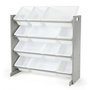 Хранение вещей в детской Humble Crew Toy Organizer with 12 Plastic Bins Humble Crew