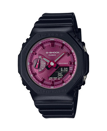 Аналоговые цифровые часы унисекс из черной смолы, 42,9 мм, GMAS2100RB1A G-Shock