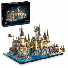 Набор волшебных зданий «Замок и территория Хогвартса» LEGO Harry Potter 76419 (2660 деталей) Lego