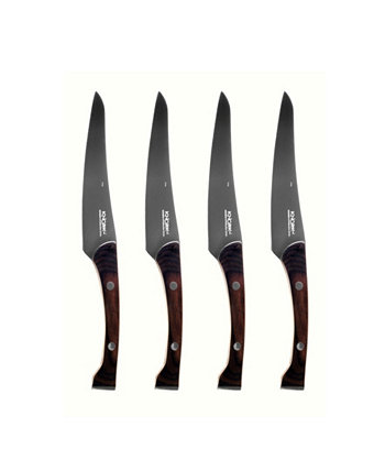 Набор ножей для стейка / стейка Pakkawood из 4 предметов Knork