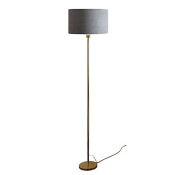 Ozarke Chloe Organic Modern Floor Lamp, Modern Tall Lamp, Etl Listed Ozarke