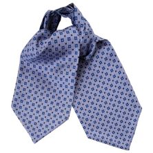 Montalcino - шелковый галстук Ascot для мужчин Elizabetta