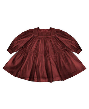 Toddler|Child Girls, Special Occasion Layered Organza Dress OMAMImini