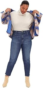 GAP Women's High Rise Straight Fit Denim Jeans Gap