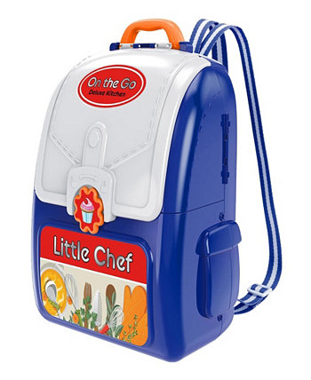on The Go Backpack Cooking Set Kid Galaxy