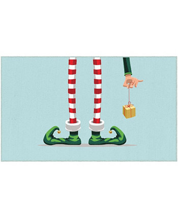 Коврик Elf Stockings Accent, 18 x 30 дюймов Mohawk