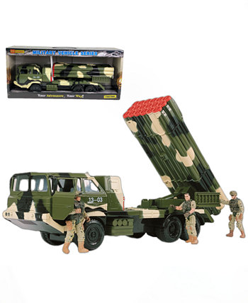 Набор игрушек Master Missile из серии Mag-Genius Big-Daddy в армейском стиле Big Daddy