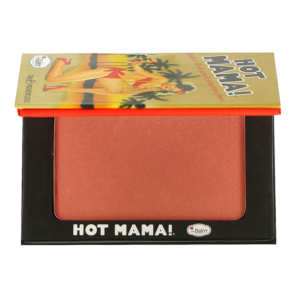 Hot Mama, тени/румяна, 7,08 г (0,25 унции) TheBalm Cosmetics